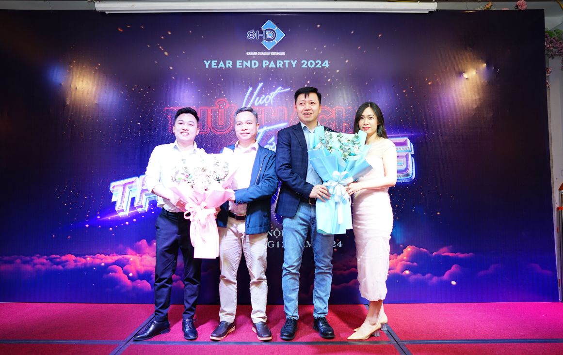 GHD Year End Party 2024: Vượt Thử Thách Tới Thành Công